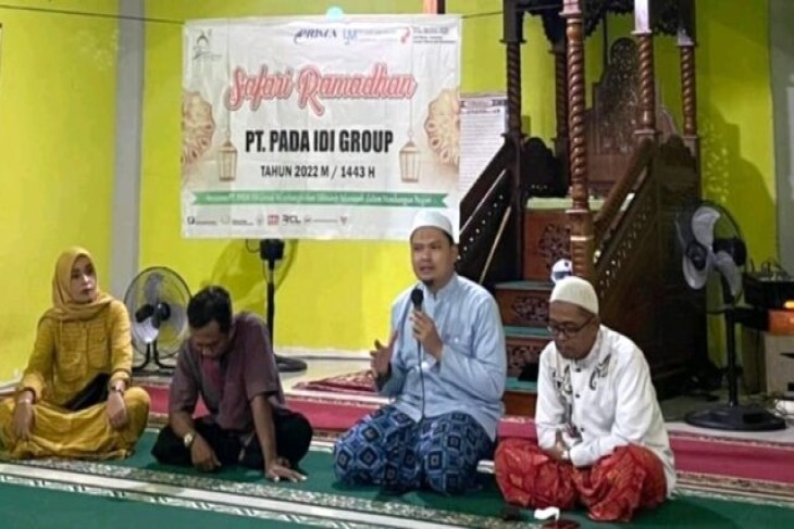 Safari Ramadhan Manajemen Site Pada Idi Group, Santuni Anak Yatim dan Berbagi dengan Masyarakat