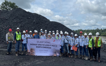 Agresif Meningkatkan Performa, President Director beserta Board of Director PT Pada Idi Melakukan Site Visite