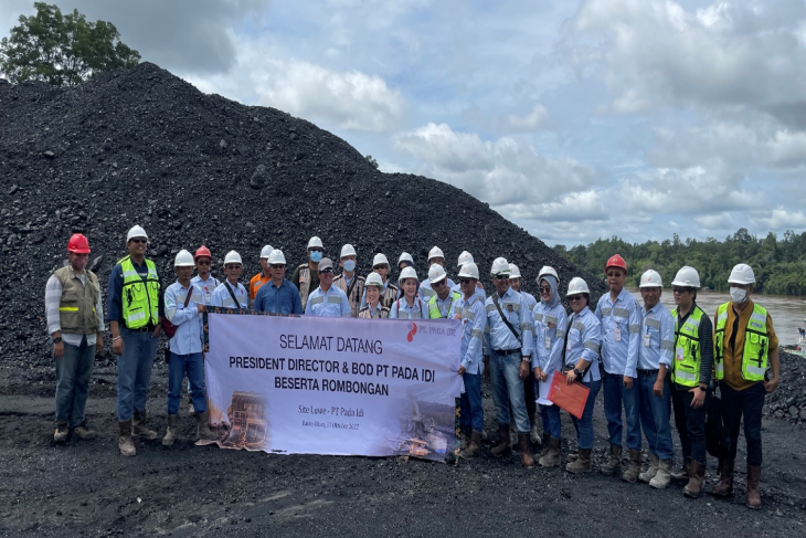 Agresif Meningkatkan Performa, President Director beserta Board of Director PT Pada Idi Melakukan Site Visite
